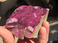 Natural Pink Salrose Cobaltion Dolomite Specimens  x 4 From Kakanda, Congo - Toprock Gemstones and Minerals 