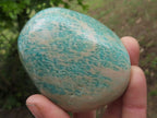 Polished Blue Amazonite Standing Free Forms  x 6 From Zimbabwe - TopRock