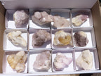 Natural Mixed Spirit Quartz Clusters  x 12 From Boekenhouthoek, South Africa - TopRock