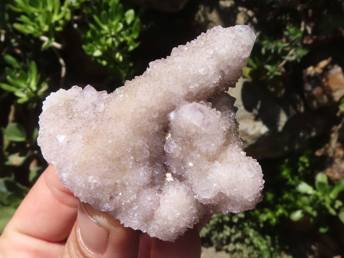 Natural Mixed Spirit Quartz Clusters  x 12 From Boekenhouthoek, South Africa - TopRock
