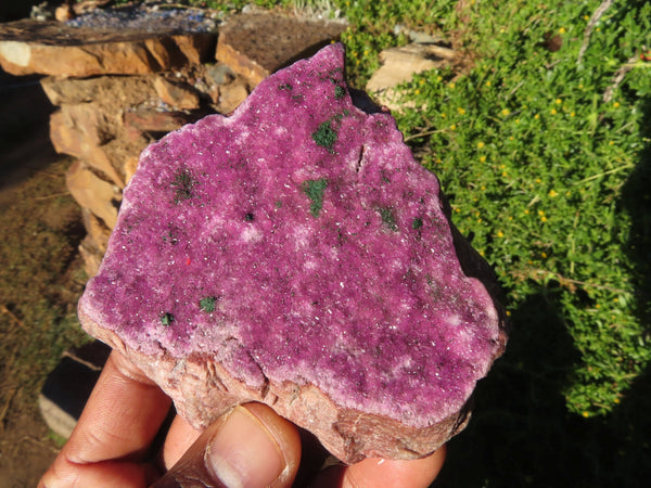 Natural Salrose Crystalline Specimens x 4 From Kakanda, Congo - TopRock