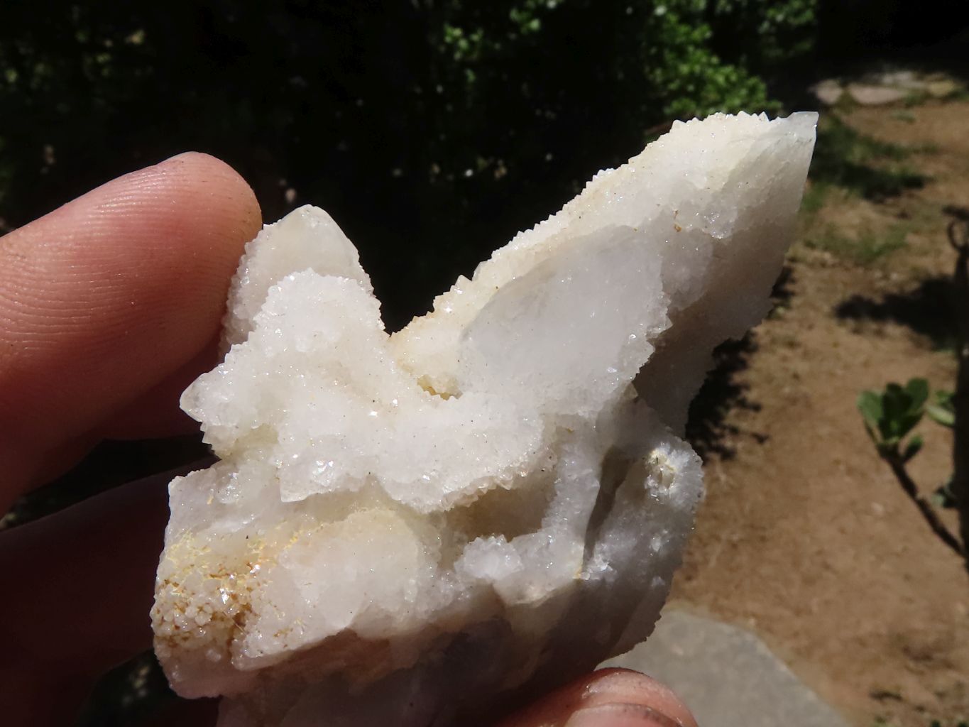 Natural Mixed Spirit Quartz Clusters  x 12 From Boekenhouthoek, South Africa - TopRock