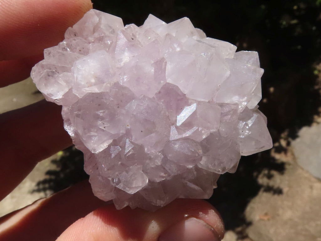Natural Mixed Spirit Quartz Clusters  x 12 From Boekenhouthoek, South Africa - TopRock