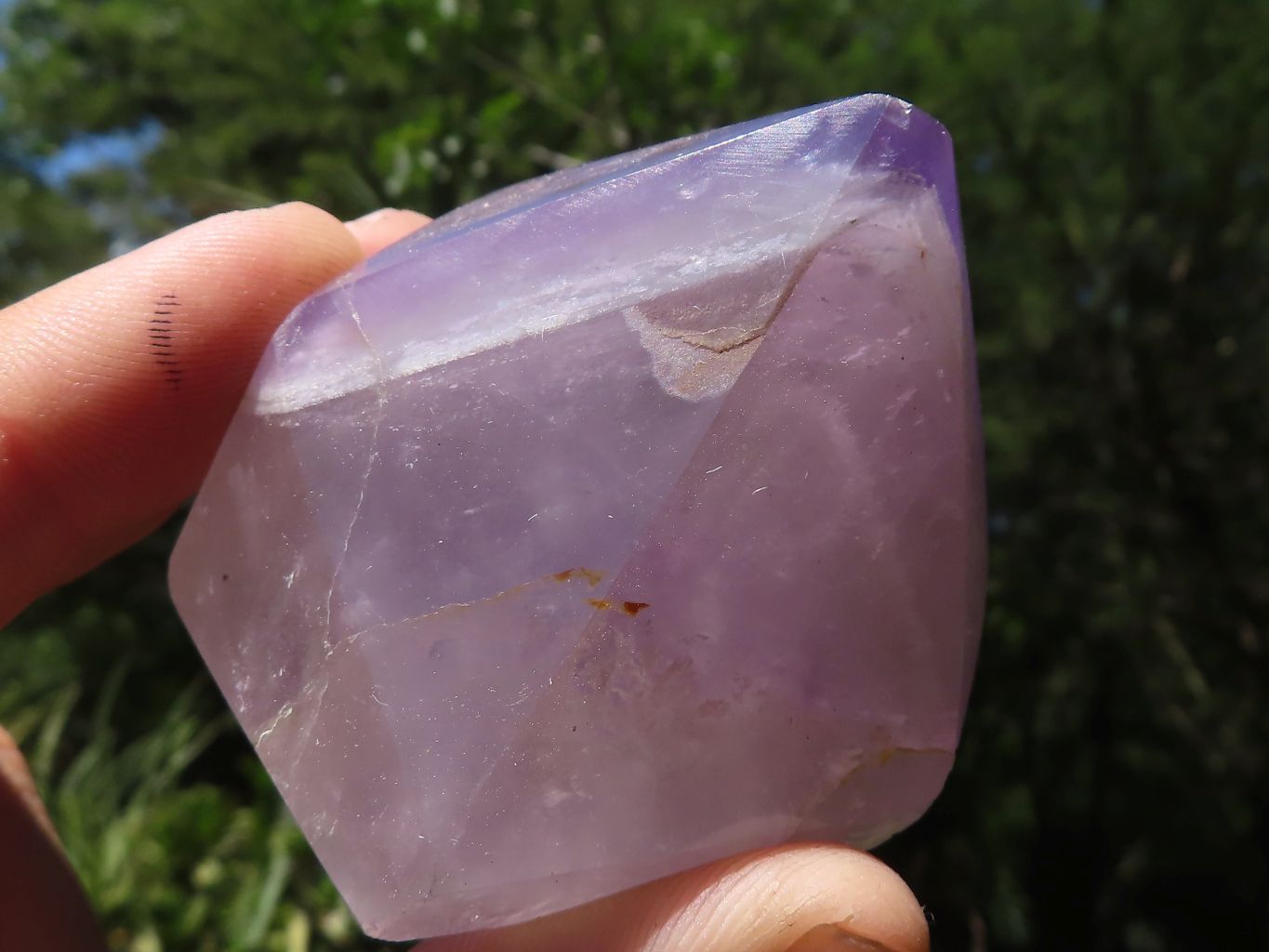 Polished Dream  Amethyst Points  x 6 From Madagascar - TopRock