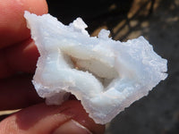Natural Etched Blue Chalcedony Specimens  x 70 From Nsanje, Malawi - Toprock Gemstones and Minerals 