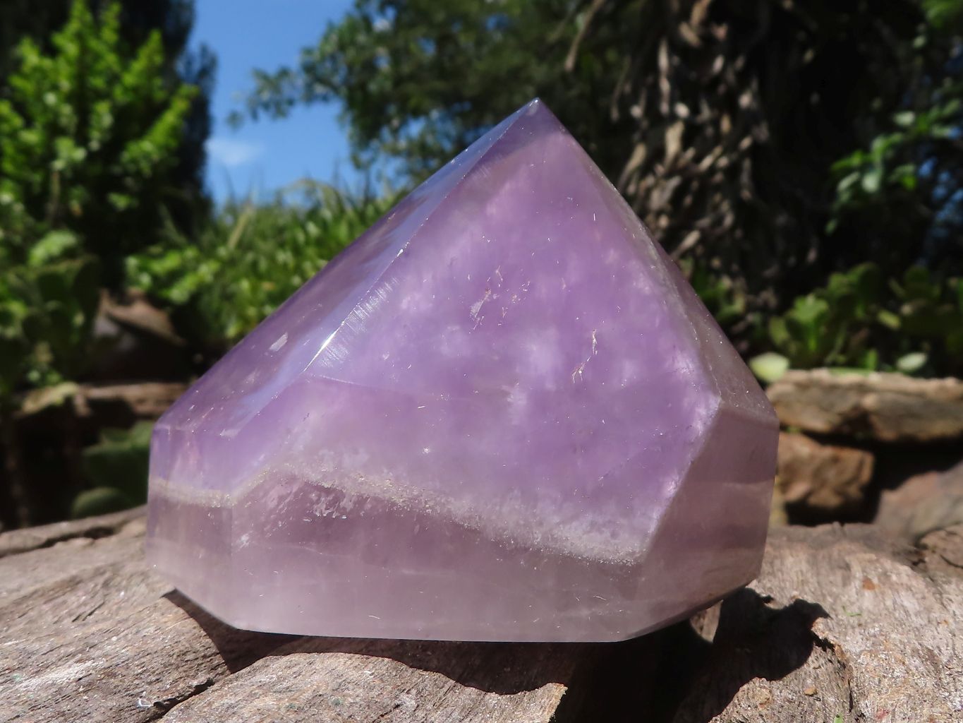 Polished Dream  Amethyst Points  x 6 From Madagascar - TopRock