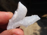 Natural Etched Blue Chalcedony Specimens  x 70 From Nsanje, Malawi - Toprock Gemstones and Minerals 
