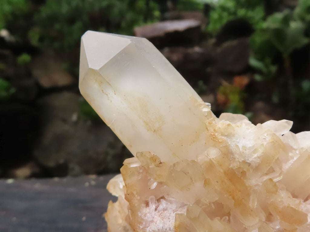 Natural Gorgeous Selection Of Quartz Specimens  x 3 From Madagascar - TopRock