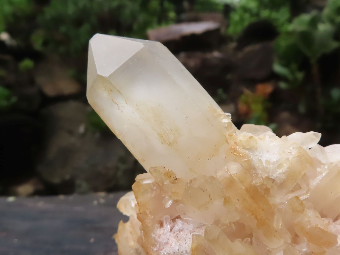Natural Gorgeous Selection Of Quartz Specimens  x 3 From Madagascar - TopRock