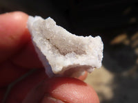 Natural Etched Blue Chalcedony Specimens  x 70 From Nsanje, Malawi - Toprock Gemstones and Minerals 