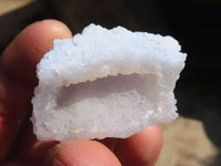 Natural Etched Blue Chalcedony Specimens  x 70 From Nsanje, Malawi - Toprock Gemstones and Minerals 