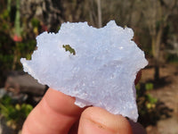 Natural Etched Blue Chalcedony Specimens  x 70 From Nsanje, Malawi - Toprock Gemstones and Minerals 