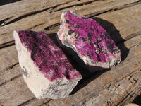 Natural Pink Salrose Cobaltion Dolomite Specimens  x 6 From Kakanda, Congo - Toprock Gemstones and Minerals 