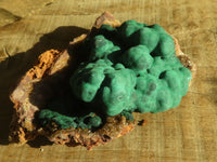 Natural Rare Ball Malachite On Drusy Quartz & Dolomite Specimens x 2 From Kambove, Congo - Toprock Gemstones and Minerals 