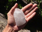 Natural Large Single Quartz Crystals  x 19 From Mpika, Zambia - Toprock Gemstones and Minerals 