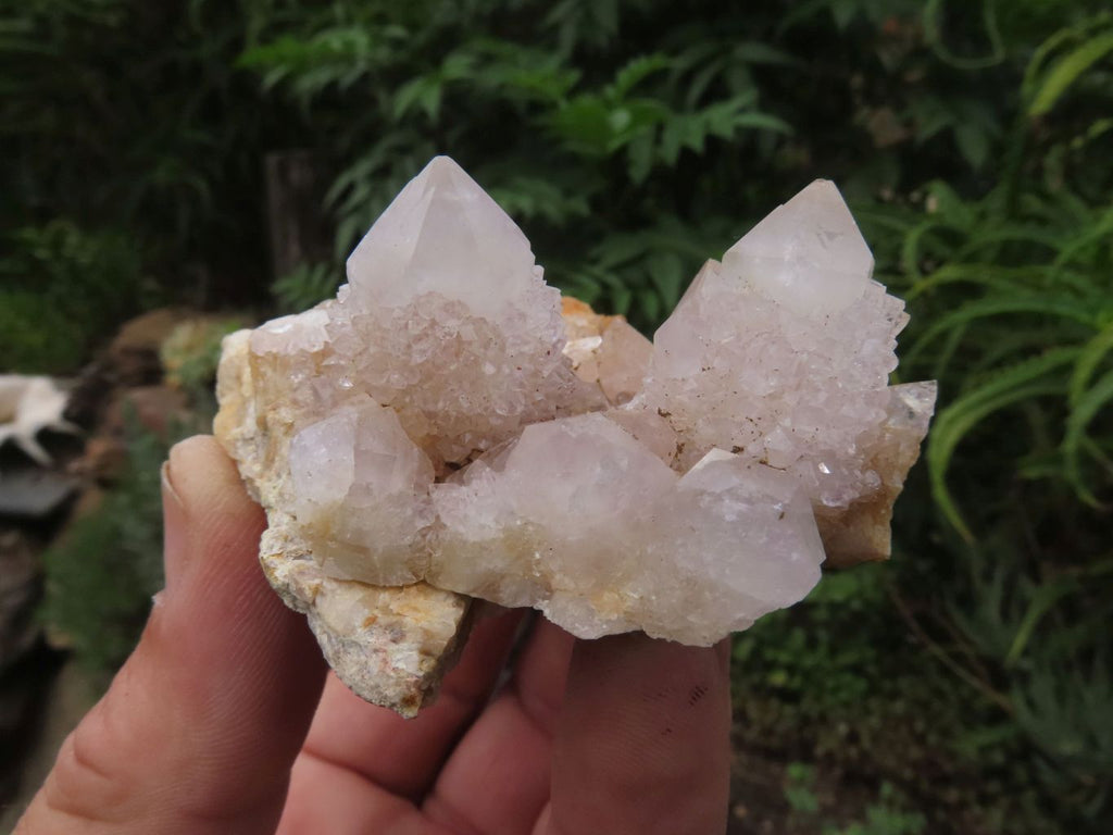 Natural  Spirit Quartz with a tint of Amethyst  x 4 From Boekenhouthoek, South Africa - TopRock