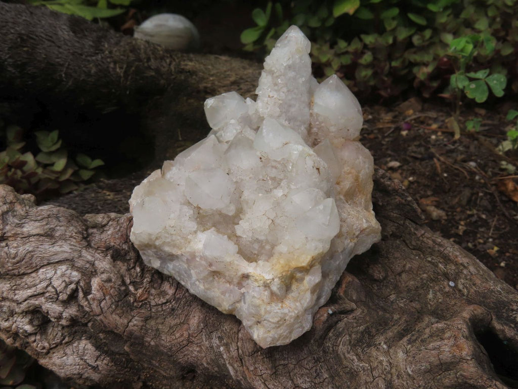 Natural  Spirit Quartz with a tint of Amethyst  x 4 From Boekenhouthoek, South Africa - TopRock