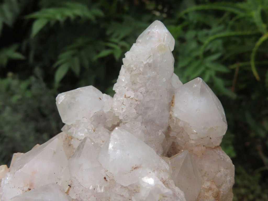Natural  Spirit Quartz with a tint of Amethyst  x 4 From Boekenhouthoek, South Africa - TopRock