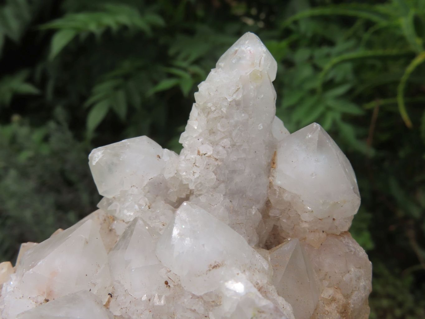 Natural  Spirit Quartz with a tint of Amethyst  x 4 From Boekenhouthoek, South Africa - TopRock