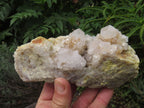 Natural  Spirit Quartz with a tint of Amethyst  x 4 From Boekenhouthoek, South Africa - TopRock