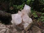 Natural  Spirit Quartz with a tint of Amethyst  x 4 From Boekenhouthoek, South Africa - TopRock