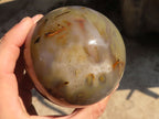 Polished Agate Spheres x 2 From Madagascar - Toprock Gemstones and Minerals 