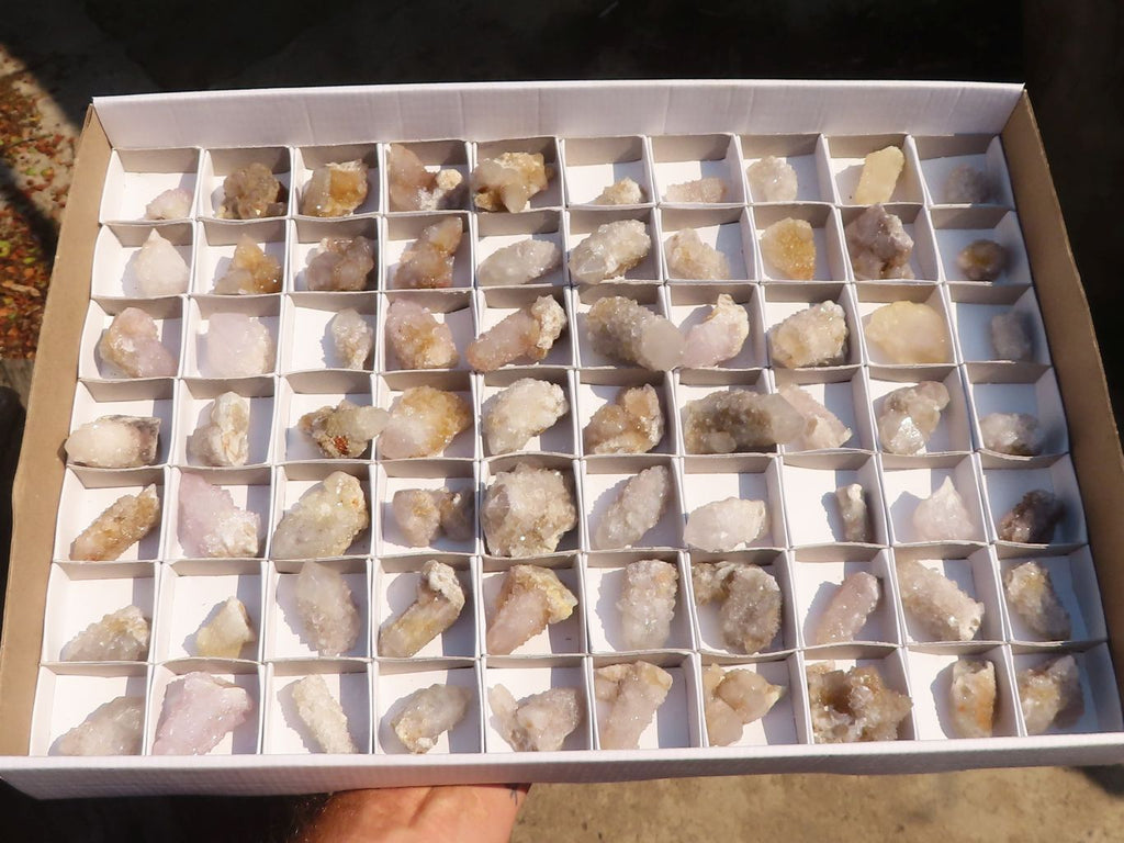 Natural Mixed Spirit Quartz Crystals x 70 From Boekenhouthoek, South Africa - Toprock Gemstones and Minerals 