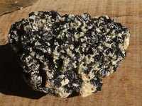 Natural Schorl Black Tourmaline With Vermiculite Specimens X 3 From Erongo, Namibia - Toprock Gemstones and Minerals 