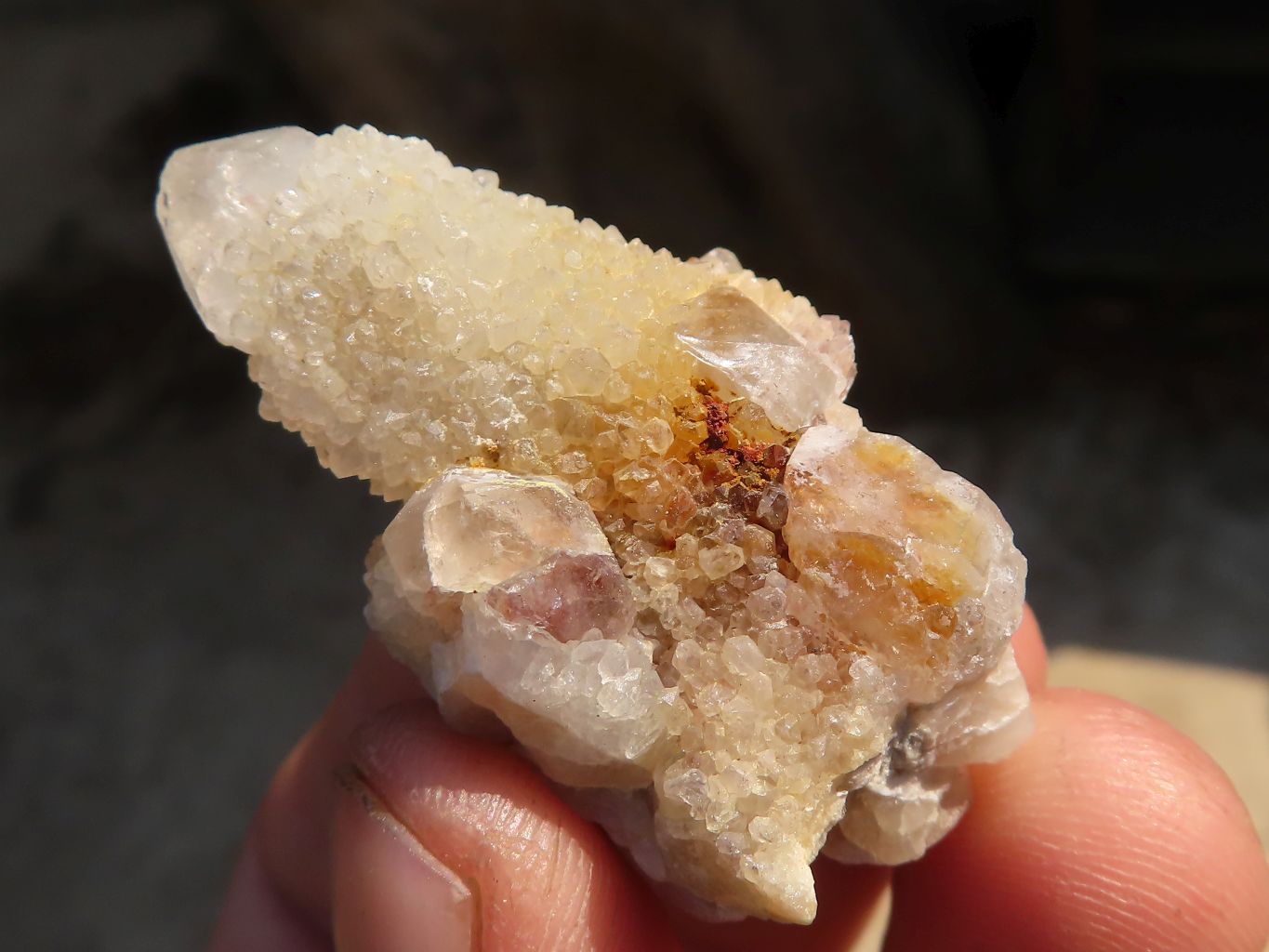 Natural Mixed Spirit Quartz Crystals x 70 From Boekenhouthoek, South Africa - Toprock Gemstones and Minerals 