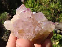 Natural Mixed Selection Of Spirit Quartz Clusters  x 24 From Boekenhouthoek, South Africa - Toprock Gemstones and Minerals 