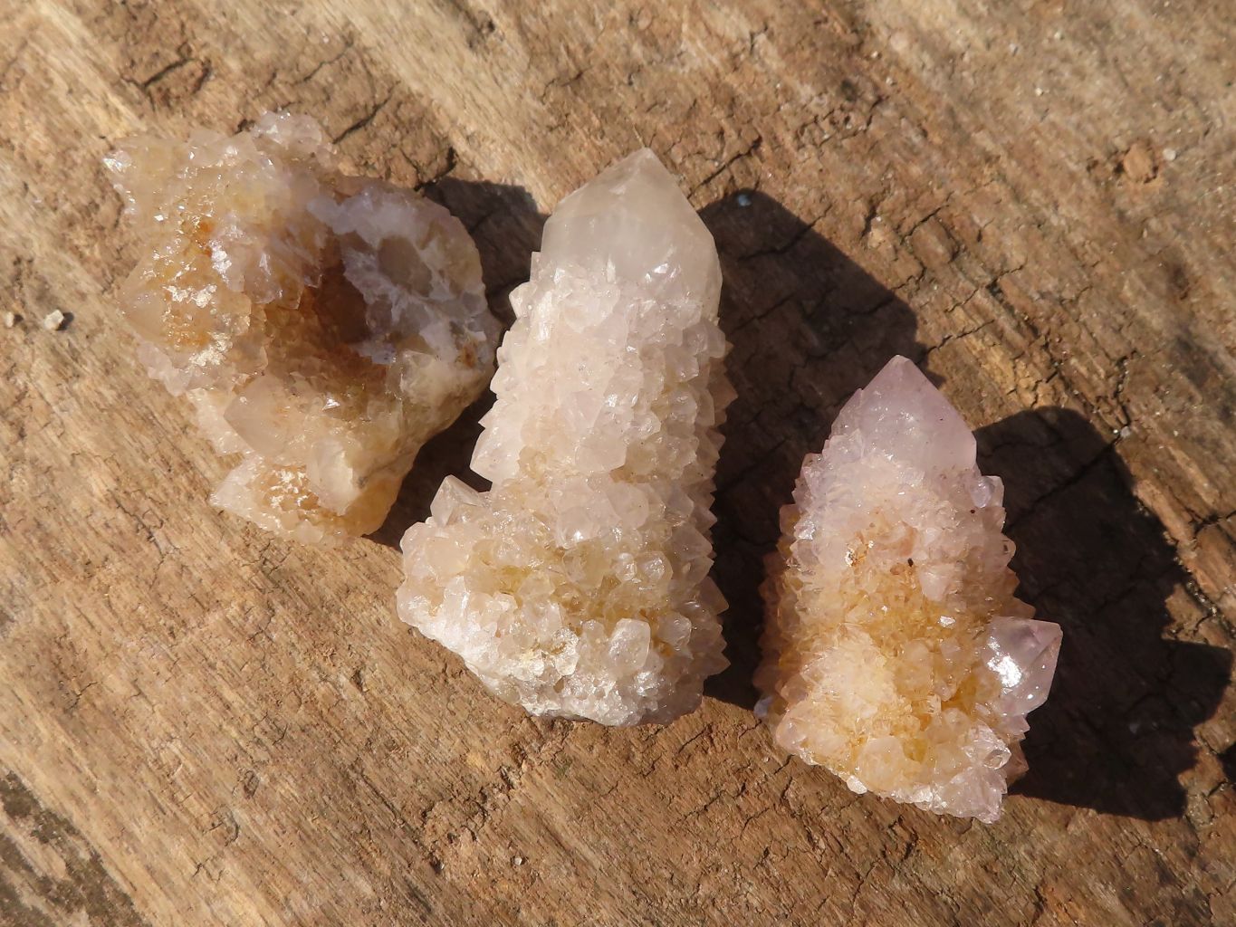 Natural Mixed Spirit Quartz Crystals x 70 From Boekenhouthoek, South Africa - Toprock Gemstones and Minerals 