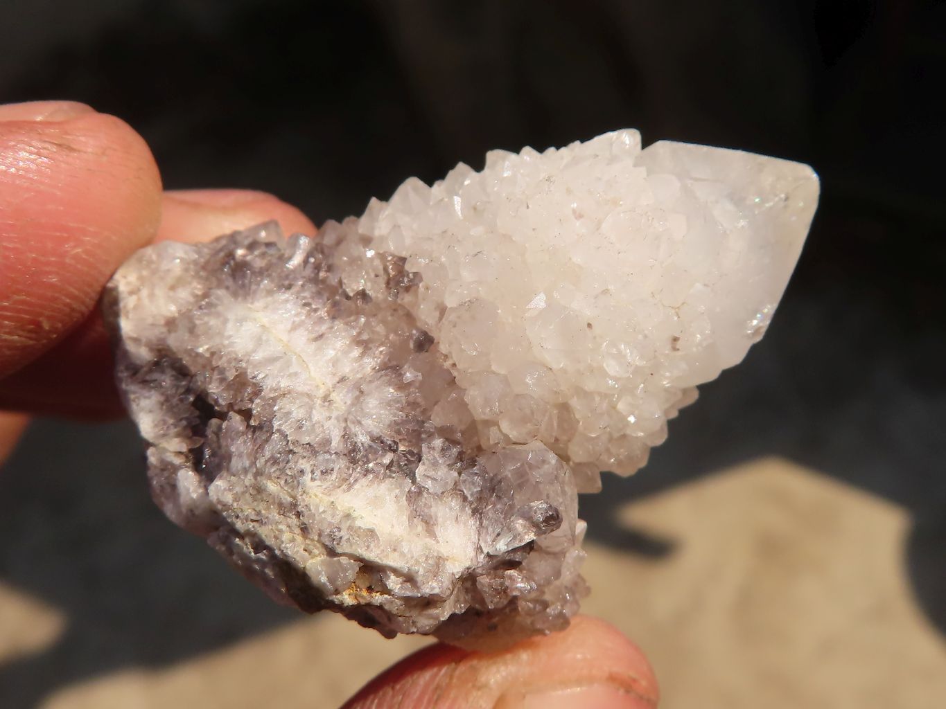 Natural Mixed Spirit Quartz Crystals x 70 From Boekenhouthoek, South Africa - Toprock Gemstones and Minerals 