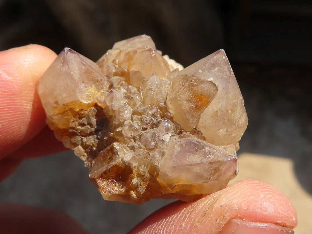 Natural Mixed Spirit Quartz Crystals x 70 From Boekenhouthoek, South Africa - Toprock Gemstones and Minerals 