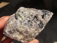 Natural Schorl Black Tourmaline Specimens x 6 From Erongo, Namibia - Toprock Gemstones and Minerals 