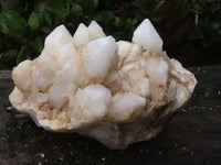 Natural Extra Large White Pineapple Quartz Cluster x 1 From Madagascar - TopRock