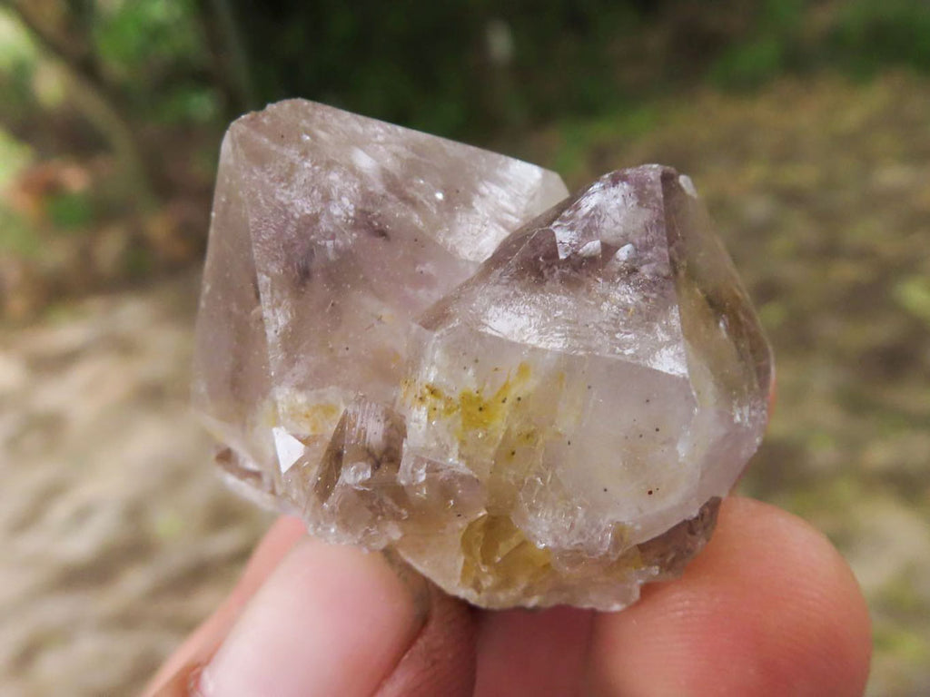 Natural Pale Cactus Flower Spirit Quartz Crystals  x 62 From Boekenhouthoek, South Africa - TopRock