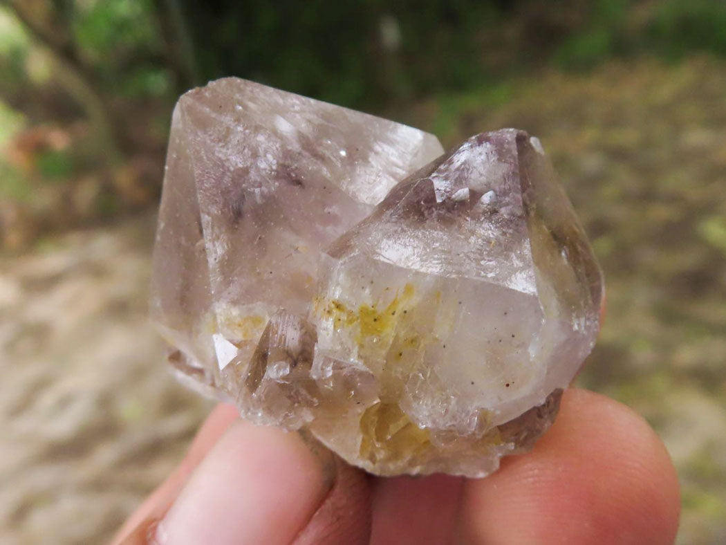 Natural Pale Cactus Flower Spirit Quartz Crystals  x 62 From Boekenhouthoek, South Africa - TopRock