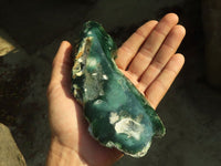 Polished One Side Polished Emerald Mtorolite Plates  x 7 From Zimbabwe - Toprock Gemstones and Minerals 