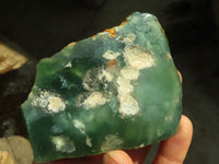 Polished One Side Polished Emerald Mtorolite Plates  x 7 From Zimbabwe - Toprock Gemstones and Minerals 