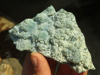 Polished One Side Polished Emerald Mtorolite Plates  x 7 From Zimbabwe - Toprock Gemstones and Minerals 