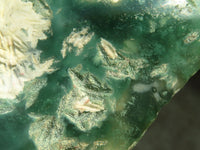 Polished One Side Polished Emerald Mtorolite Plates  x 7 From Zimbabwe - Toprock Gemstones and Minerals 