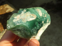 Polished One Side Polished Emerald Mtorolite Plates  x 7 From Zimbabwe - Toprock Gemstones and Minerals 