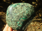 Polished Rare Emerald In Matrix Standing Free Form x 1 From Sandawana, Zimbabwe - Toprock Gemstones and Minerals 