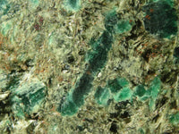 Polished Rare Emerald In Matrix Standing Free Form x 1 From Sandawana, Zimbabwe - Toprock Gemstones and Minerals 