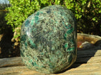 Polished Rare Emerald In Matrix Standing Free Form x 1 From Sandawana, Zimbabwe - Toprock Gemstones and Minerals 