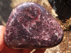 Polished  Purple Lepidolite Free Forms  x 4 From Zimbabwe - Toprock Gemstones and Minerals 