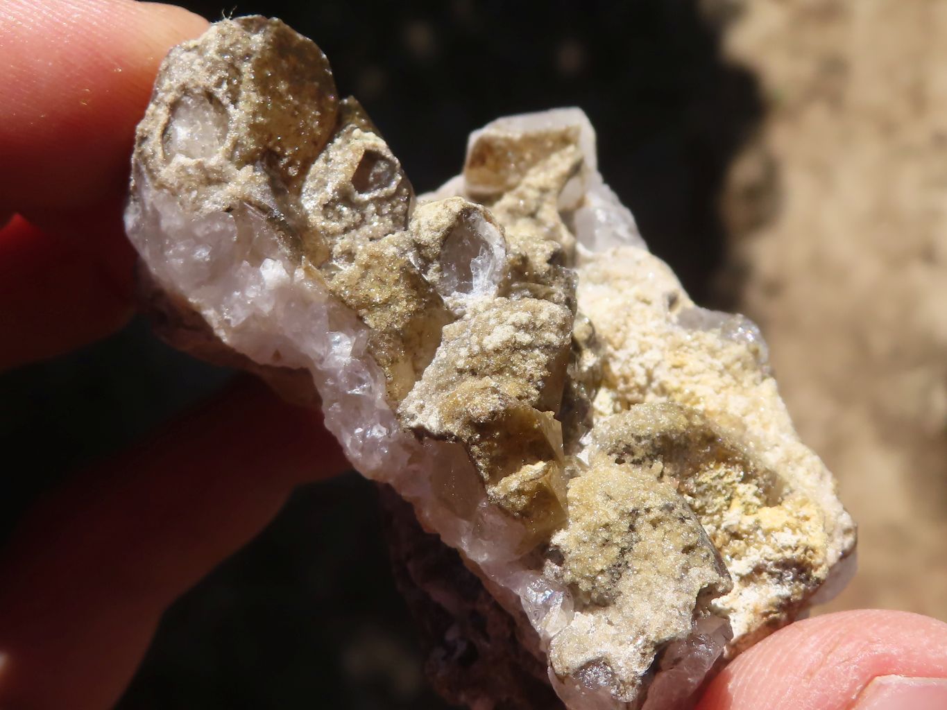 Natural Small Golden Lemonite / Limonite Quartz Clusters  x 35 From Zambia - Toprock Gemstones and Minerals 