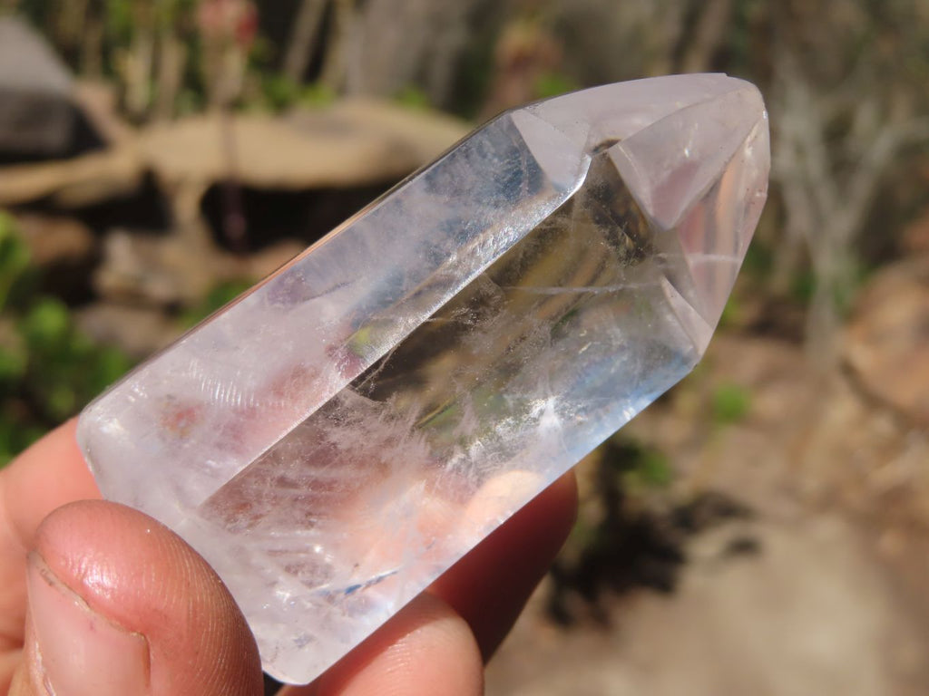 Polished Clear Quartz Crystal Points x 24 From Madagascar - Toprock Gemstones and Minerals 