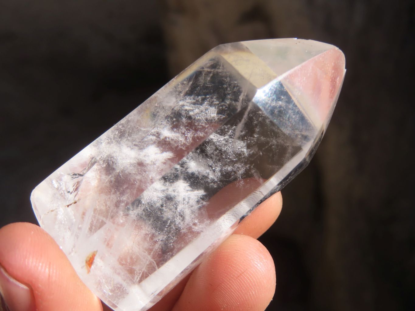 Polished Clear Quartz Crystal Points x 24 From Madagascar - Toprock Gemstones and Minerals 