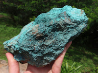 Natural Solid Chrysocolla, Cuprite & Shattuckite Specimens x 2 From Kaokoveld, Namibia - TopRock